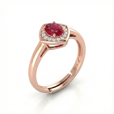 Gold Ruby Glint