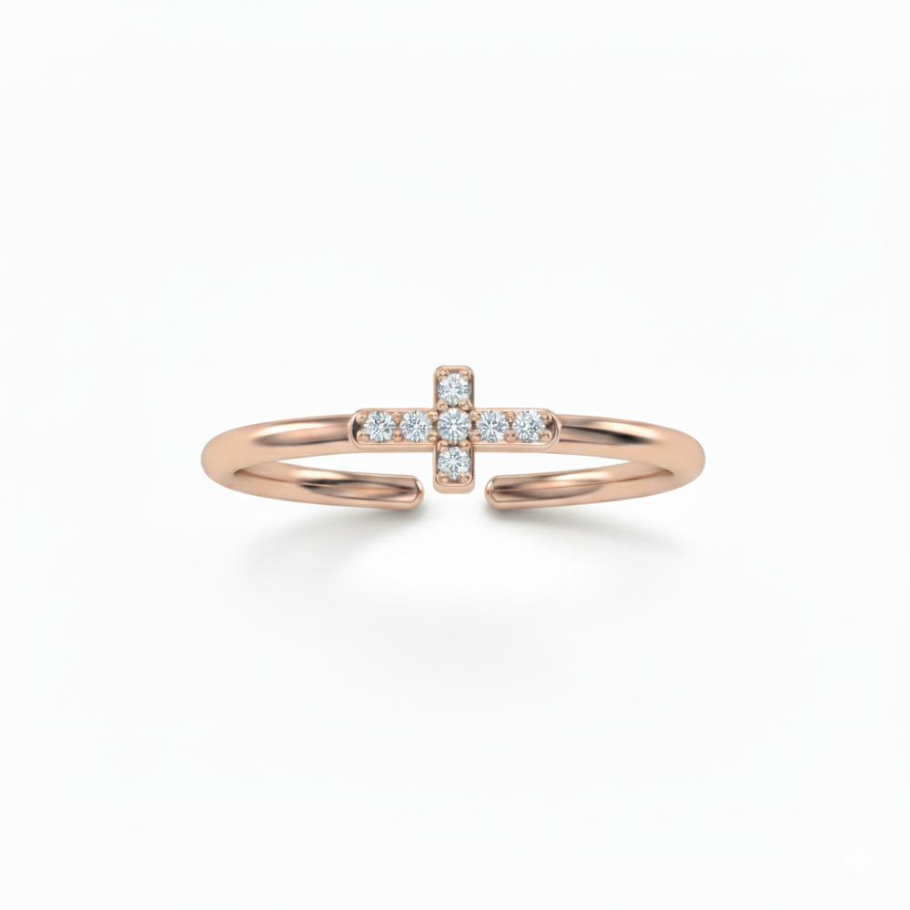 Rose Gold Faithglow