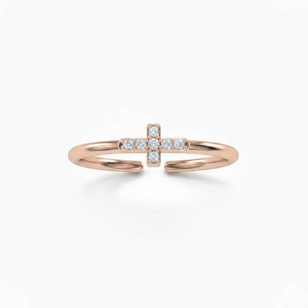 Rose Gold Faithglow