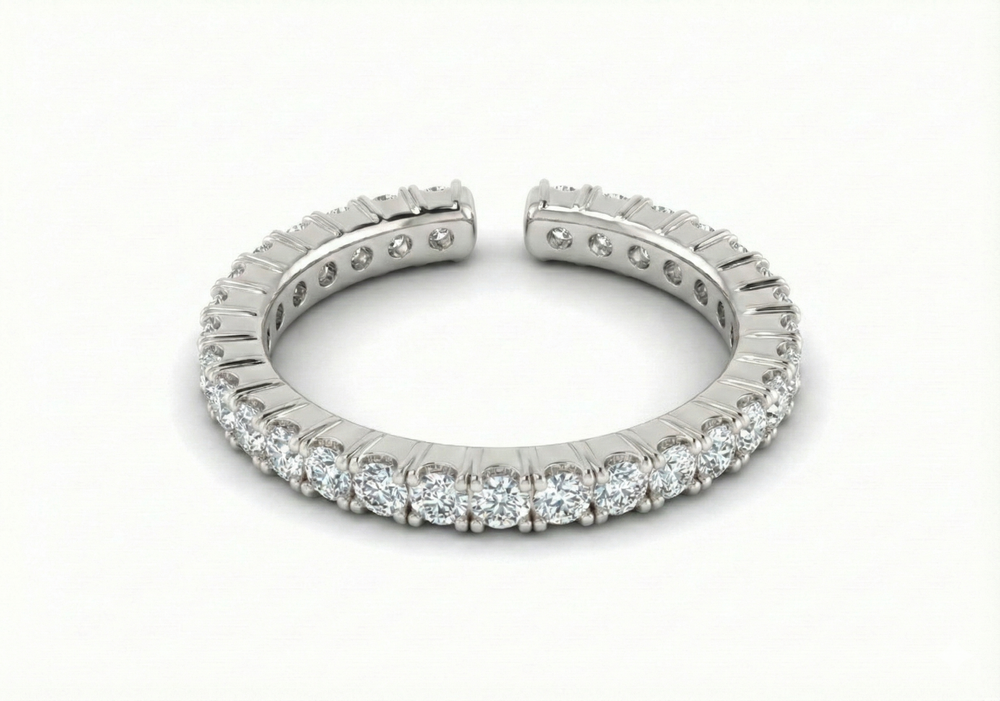 Luna Radiance Diamond Flex Eternity