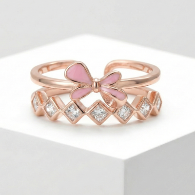 Blush Flutter Diamond Harmony