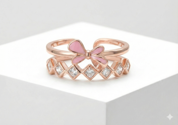 Blush Flutter Diamond Harmony