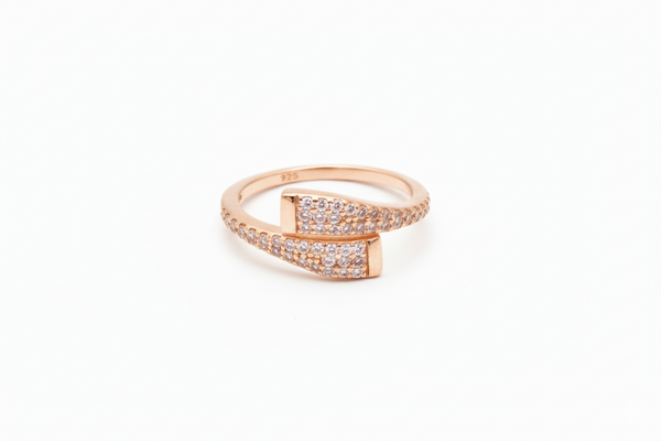 Roseluxe Infinity Pav Wrap