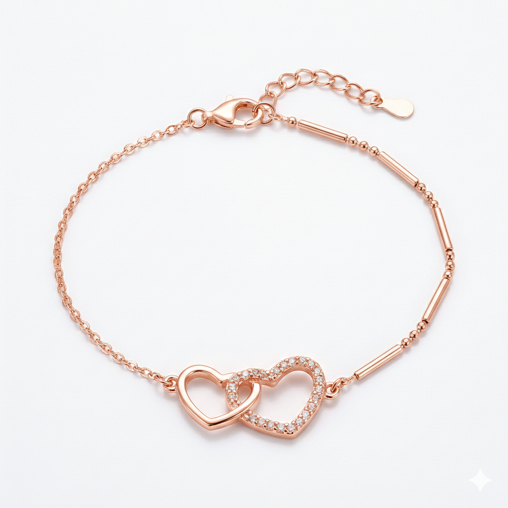 Rosé Unity Hearts