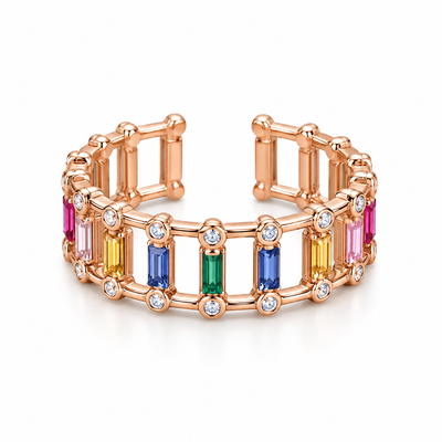 Prismora Rainbow Ring