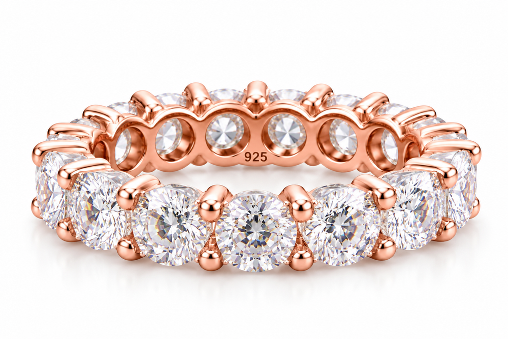 Rosé Reversible Eternity Ring