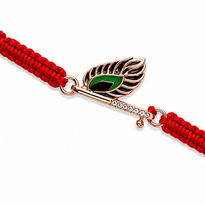 Vrindavan Mor Pankh Rakhi