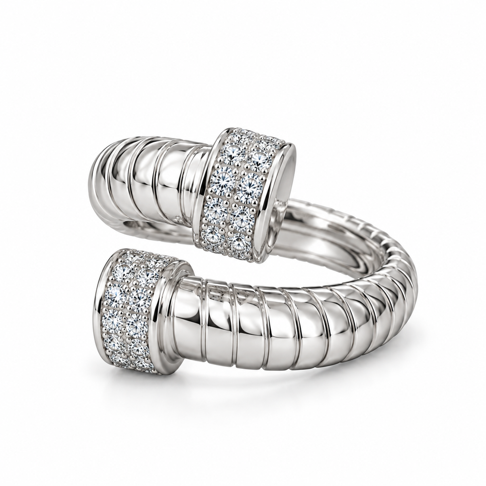 Lustre Coil Ring