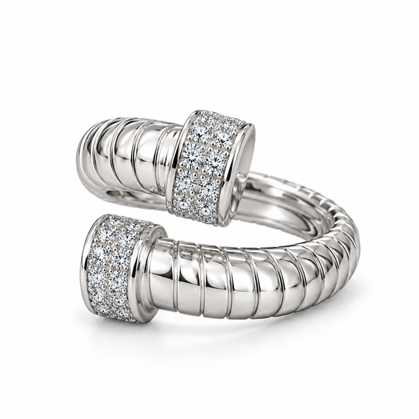 Lustre Coil Ring