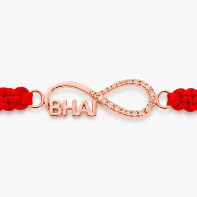 Forever Bhai Infinity Rakhi