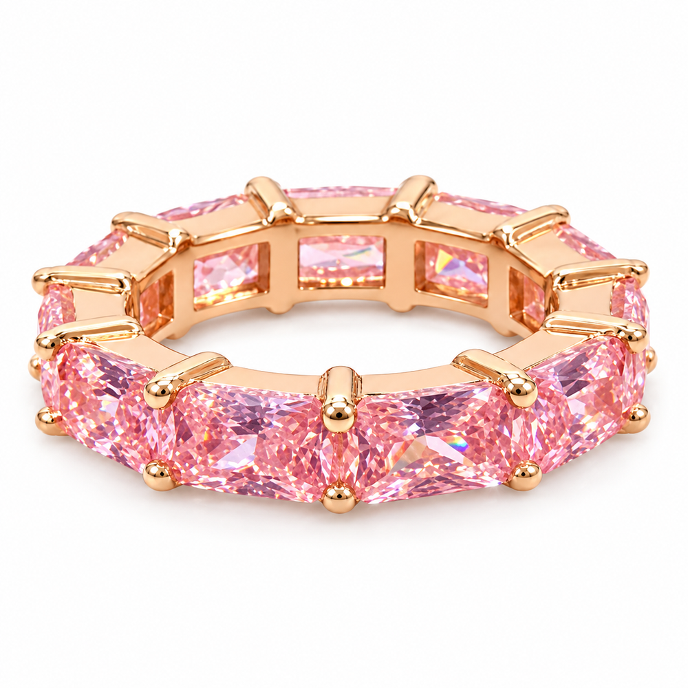 Pink Royale Eternity Ring