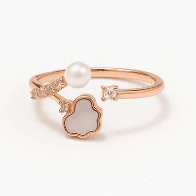 Rose Gold Celeste Bloom