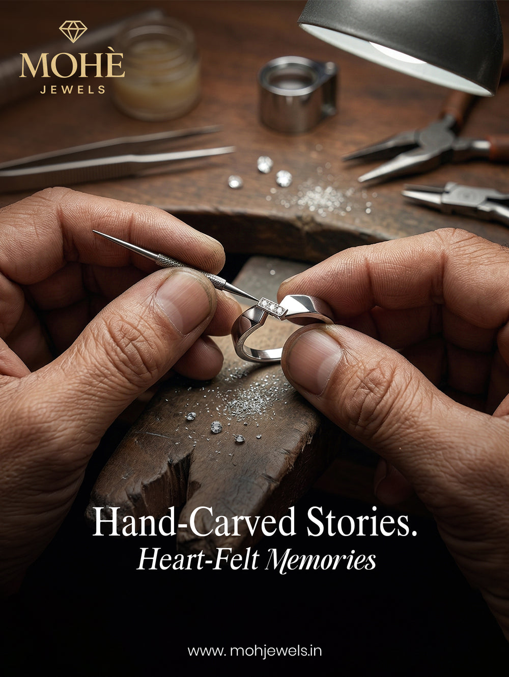 Crafted with Love, Worn with Pride
