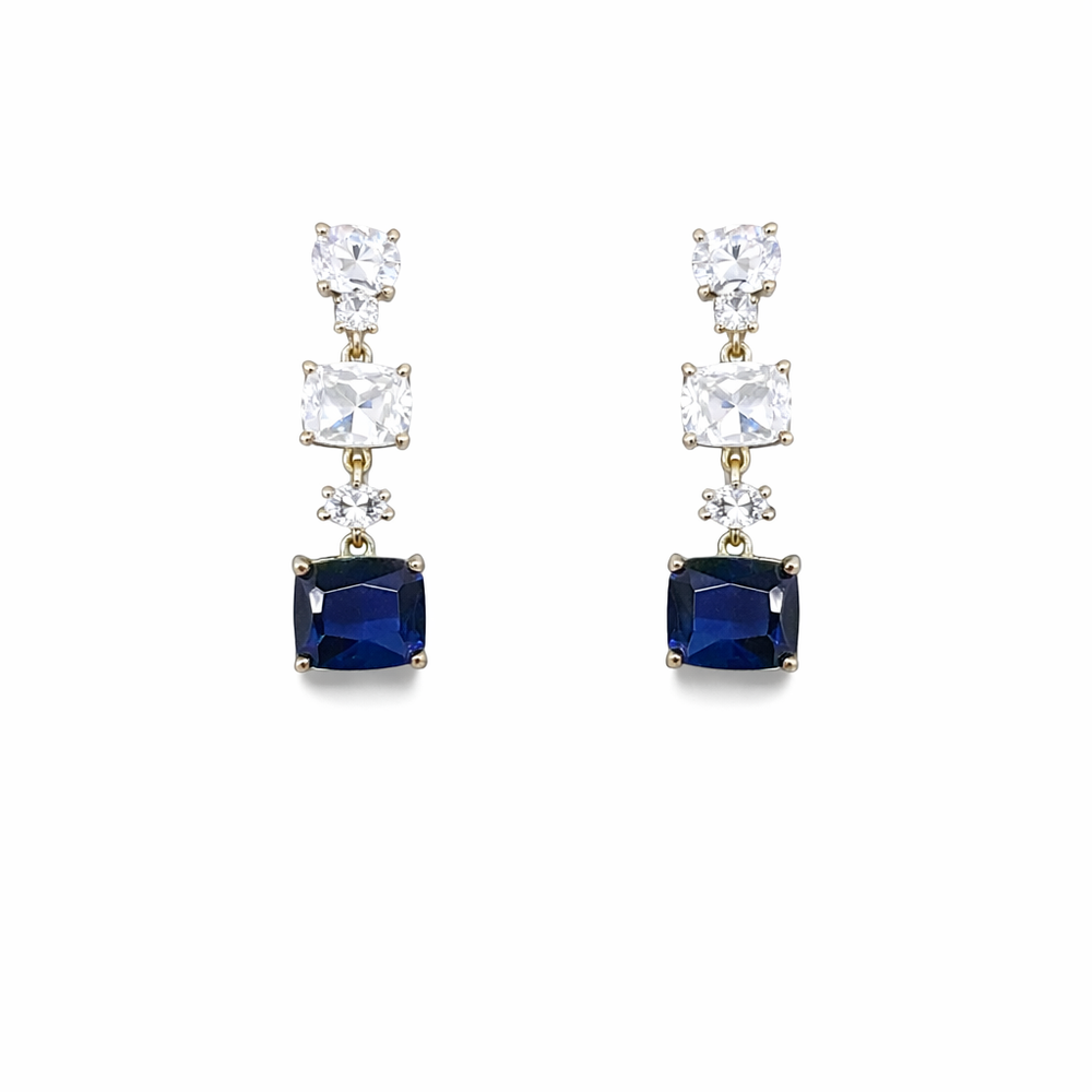 Royal Sapphire Cascade Drop