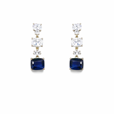 Royal Sapphire Cascade Drop