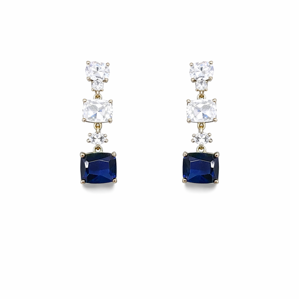 Royal Sapphire Cascade Drop