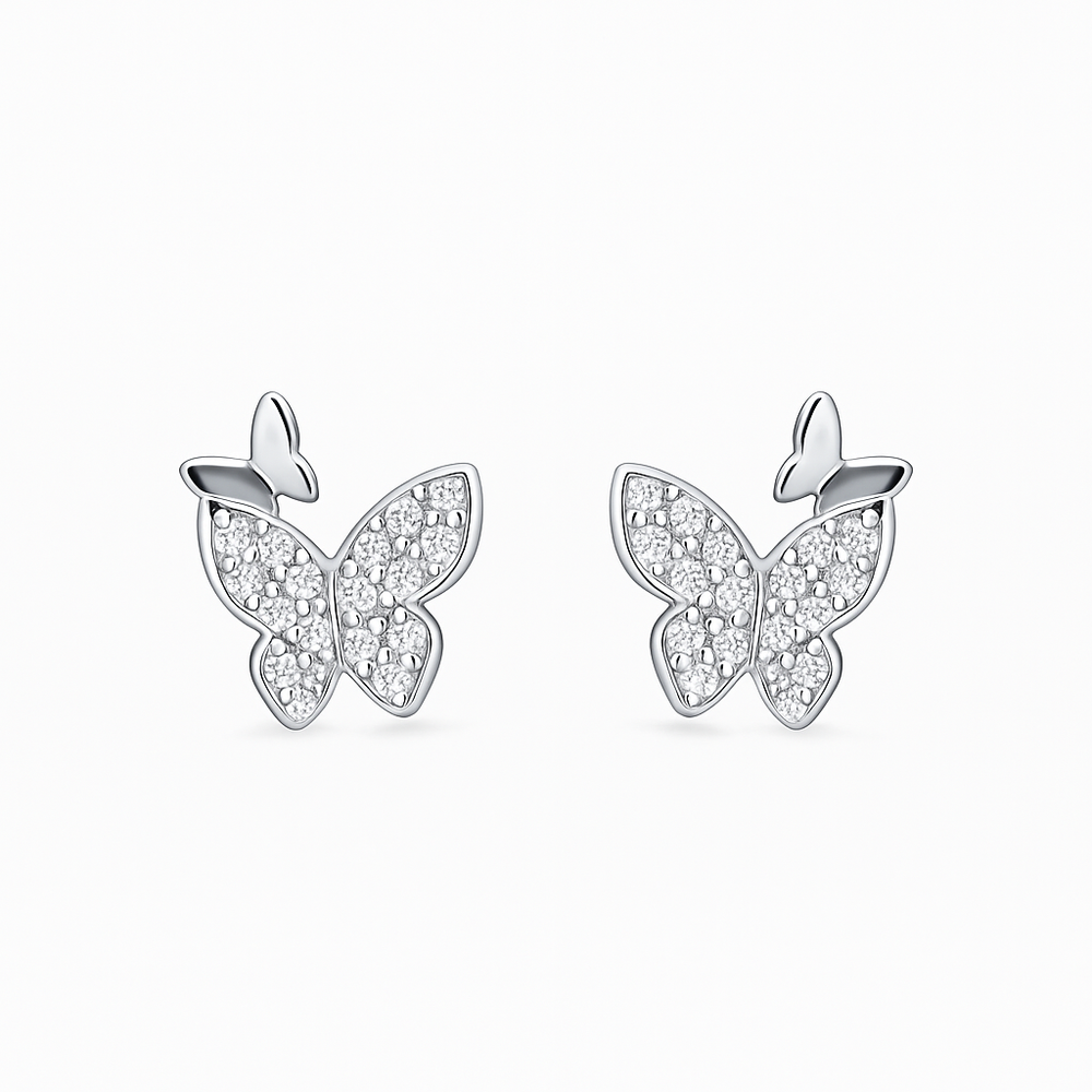 Serapha Wings Studs
