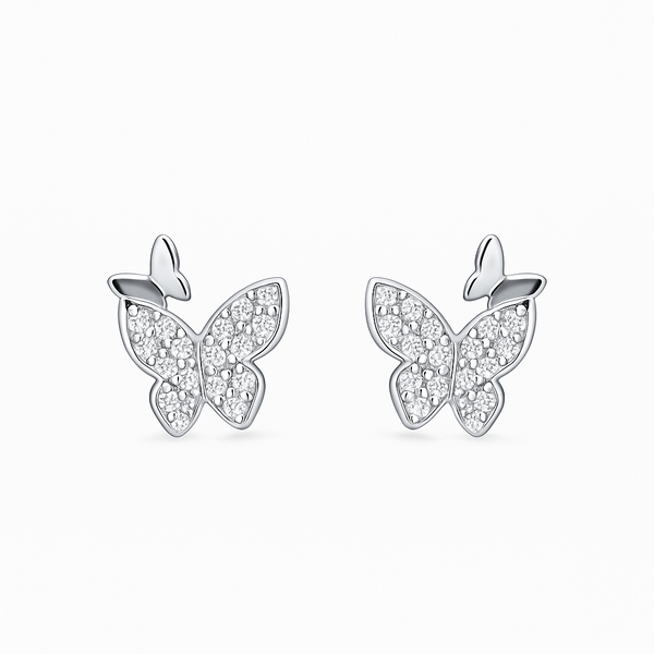 Serapha Wings Studs