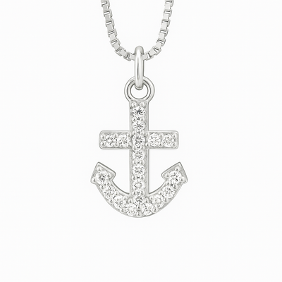 Anchor Glow Charm