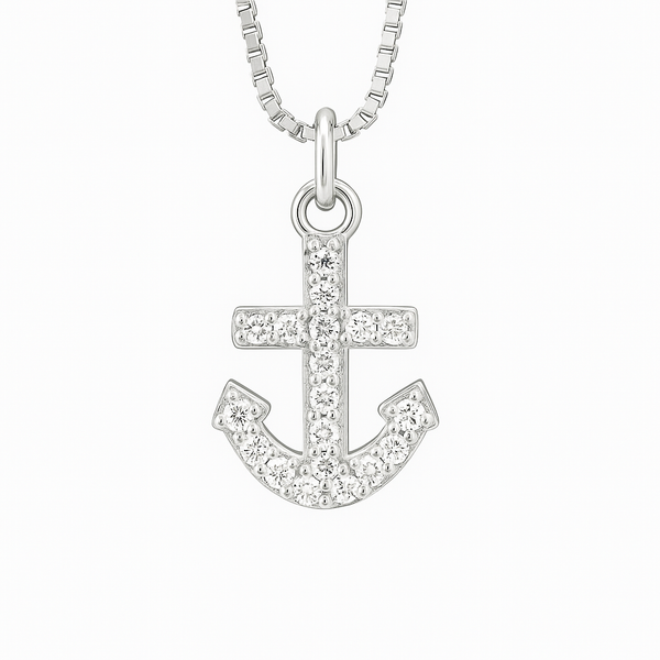 Anchor Glow Charm