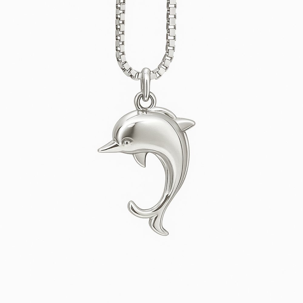 Ocean Whirl Dolphin Charm