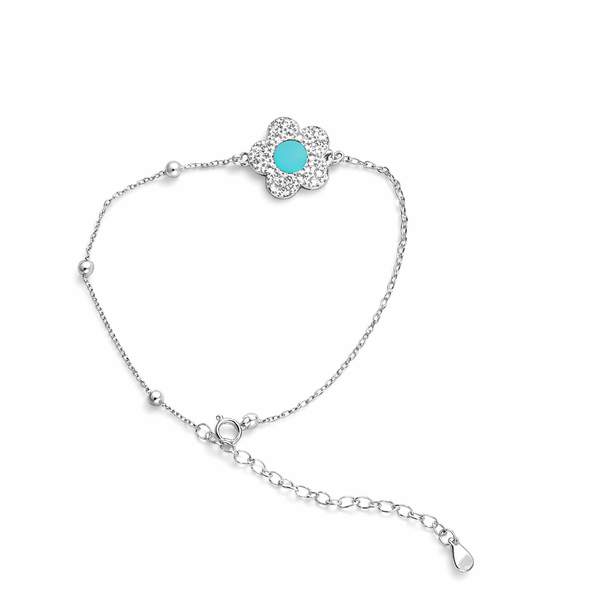 Azure Bloom Charm