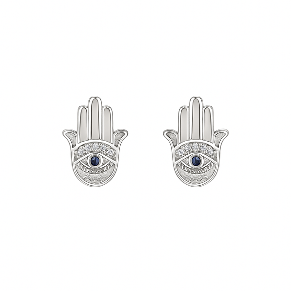 Mystic Hamsa Studs