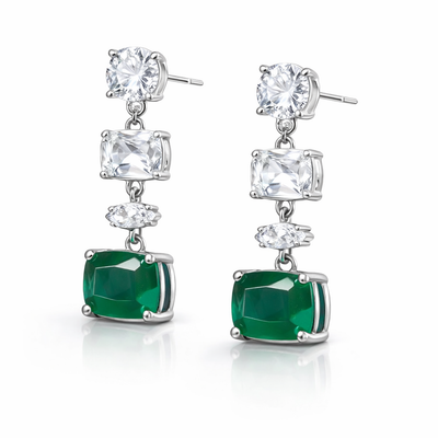 Imperial Emerald Cascade Drop