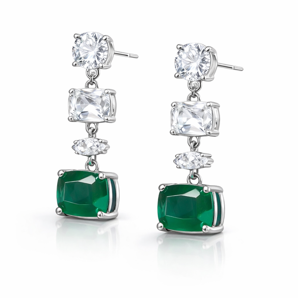 Imperial Emerald Cascade Drop