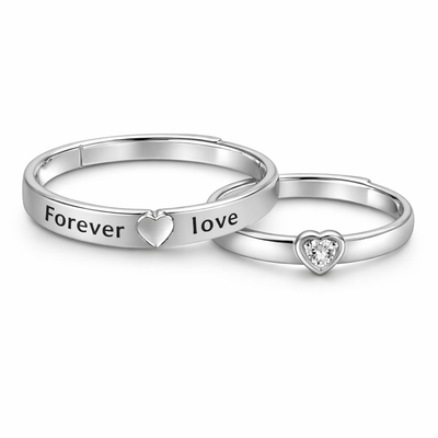 Infinity Heart Promise Couple