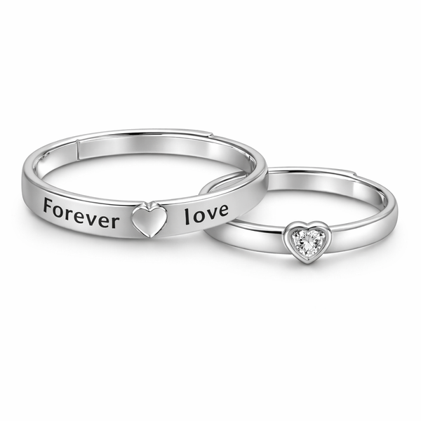 Infinity Heart Promise Couple