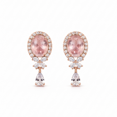 Blush Royale Halo Drop