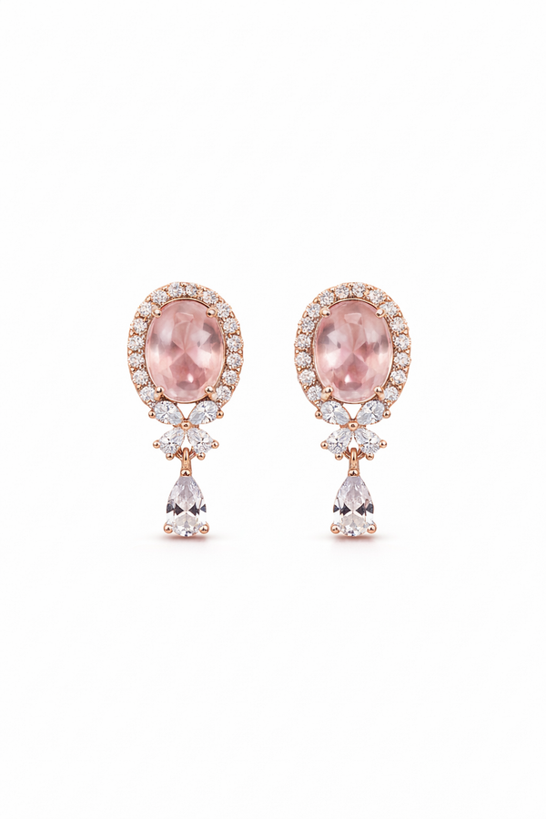 Blush Royale Halo Drop