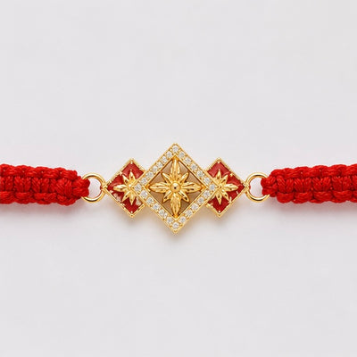 Radiant Surya Star Rakhi