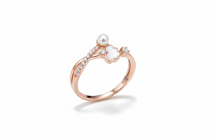 Rose Gold Celeste Bloom