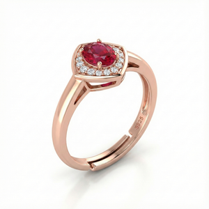 Gold Ruby Glint