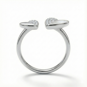 Celestia Heart Duo Diamond Flex