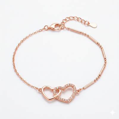 Rosé Unity Hearts