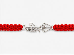 925 Sterling Silver Mahakaal Divine Rakhi with Trishul & Sacred Red Thread | Premium Mahadev Rakhi for Brother | Raksha Bandhan | Mohè Jewels