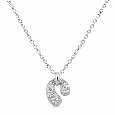 Infinity Twist Pendant Necklace