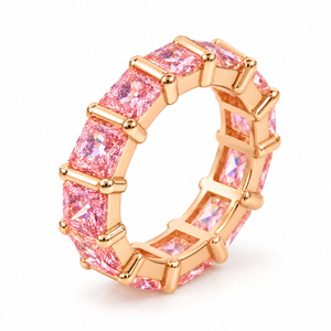 Pink Royale Eternity Ring