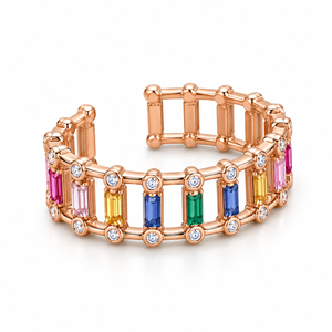 Prismora Rainbow Ring