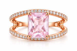 Pink Amour Radiance Ring