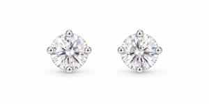 Lumière Grande Solitaire Studs
