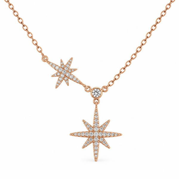 Celestia Starburst Necklace