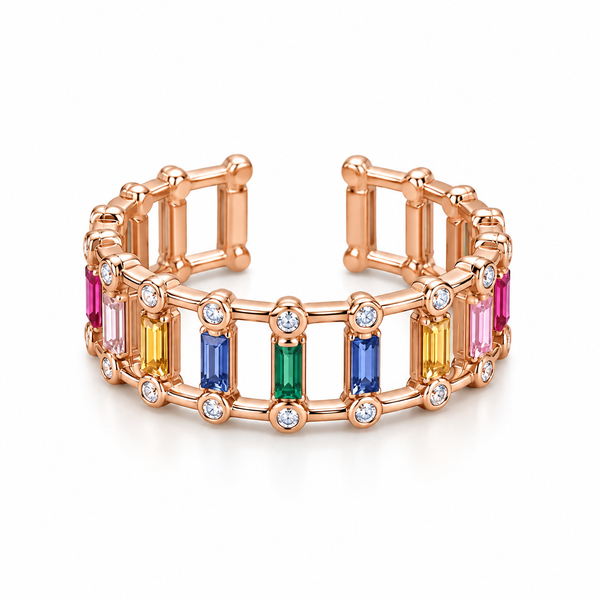 Prismora Rainbow Ring