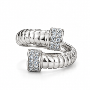 Lustre Coil Ring