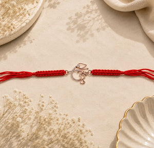 Divine Om Ganesha Rakhi