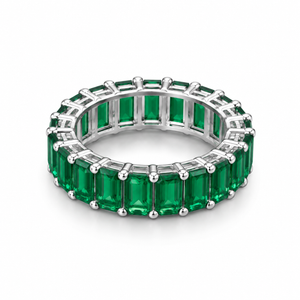 Emerald Royale Eternity Ring