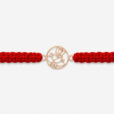Vakratunda Divine Circle Rakhi